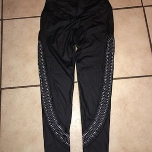 Victoria’s Secret laser cut yoga pants/ leggings